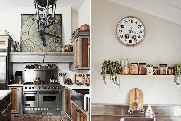 Подходят ли настольные часы для кухни и где их ставить