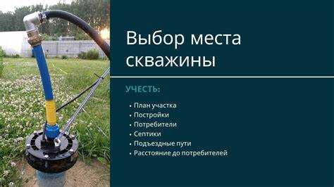 Определение глубины водоносного слоя по признакам на участке