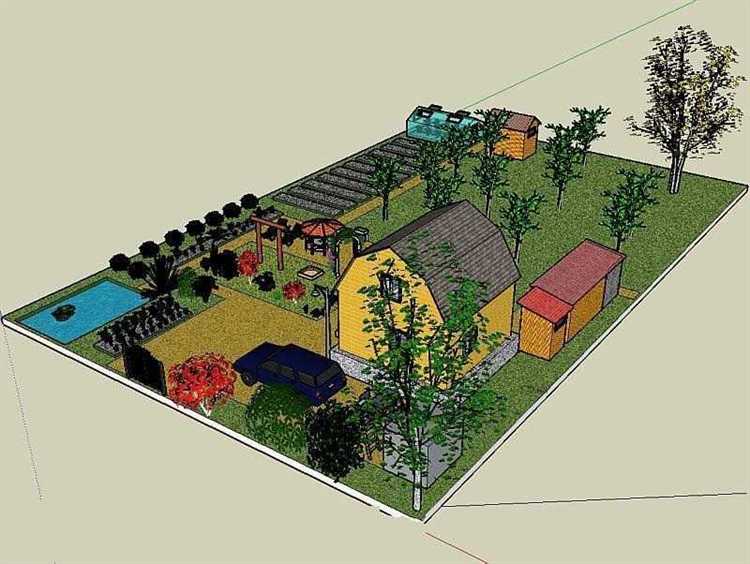 Где можно строить дом на своем участке по закону