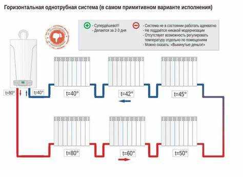 Что делать, если путаются подача и обратка на батарее