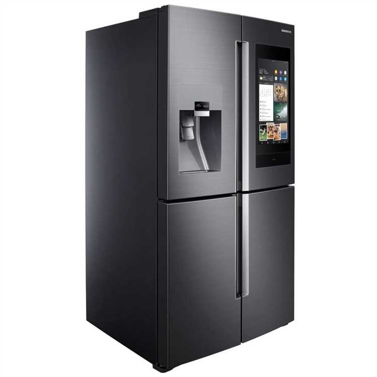 Где расположен датчик в морозильной камере моделей Samsung No Frost