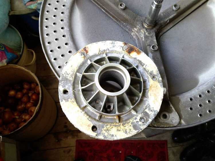 Где искать подшипники в моделях с горизонтальной загрузкой