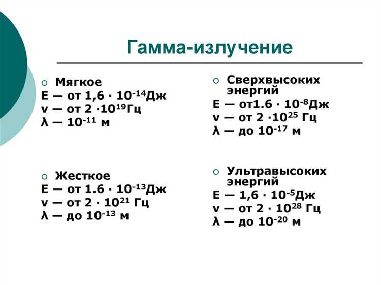 Исключение гамма-излучения в сфере производства электроники
