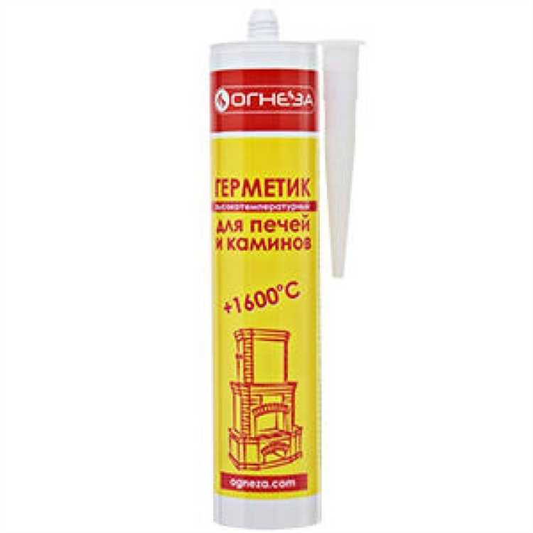 Как избежать ошибок при ремонте швов печи герметиком