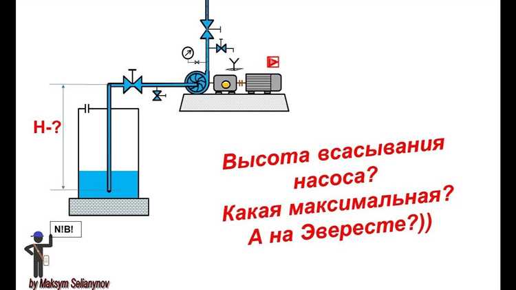 Практические методы увеличения глубины всасывания в системах водоснабжения