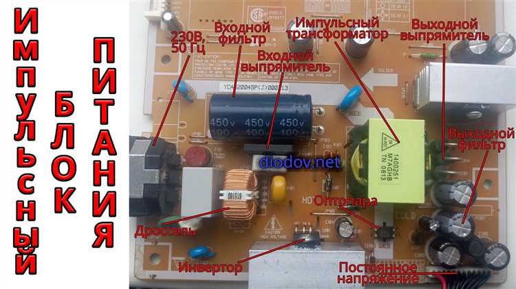 Импульсный блок питания что это такое