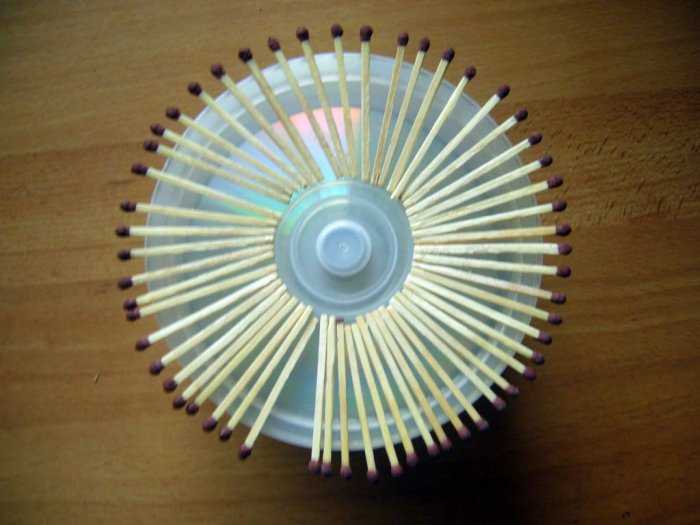 Из чего делают серу для спичек