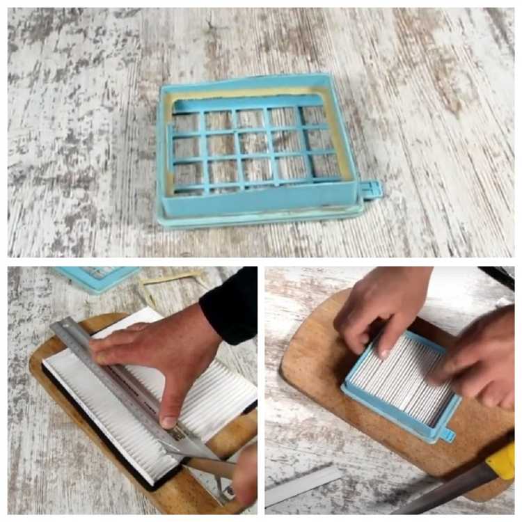 Где приобрести материалы для фильтра пылесоса в домашних условиях