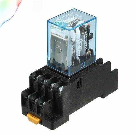 Назначение и устройство контактов в электромагнитном реле