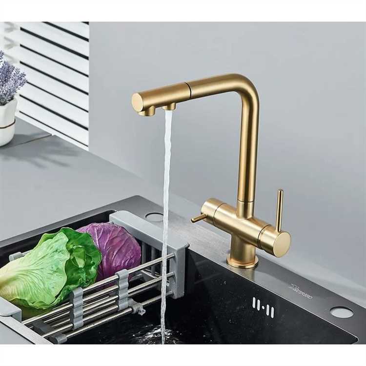 Как выбрать корпус для кухонного крана: материалы и их преимущества