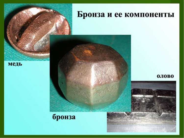Из чего состоит сплав бронзы в процентах