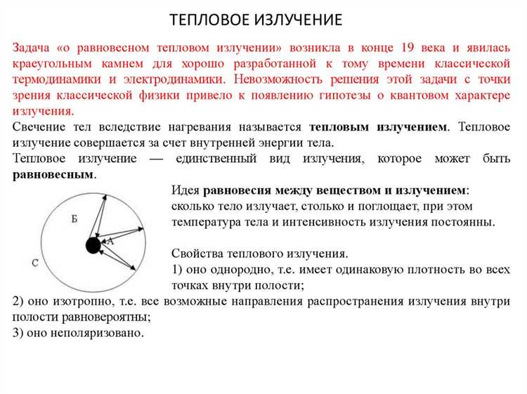 Где тепловое излучение применяется в быту и промышленности