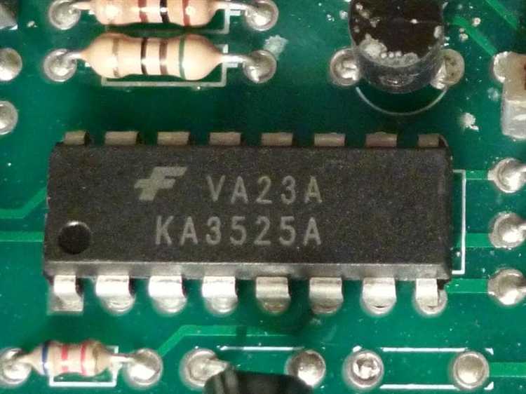 Проверка схемы защиты и стабильности работы микросхемы