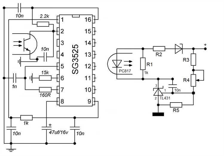 Проверка питания микросхемы KA3525A