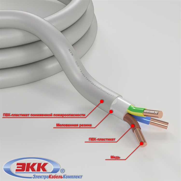 Использование кабеля NYM в системах внутренней электропроводки