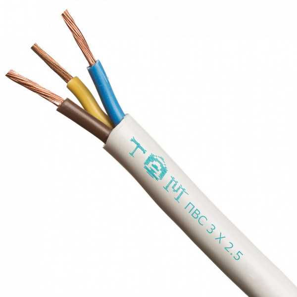 Требования к изоляции и защите кабеля ПВС при прокладке