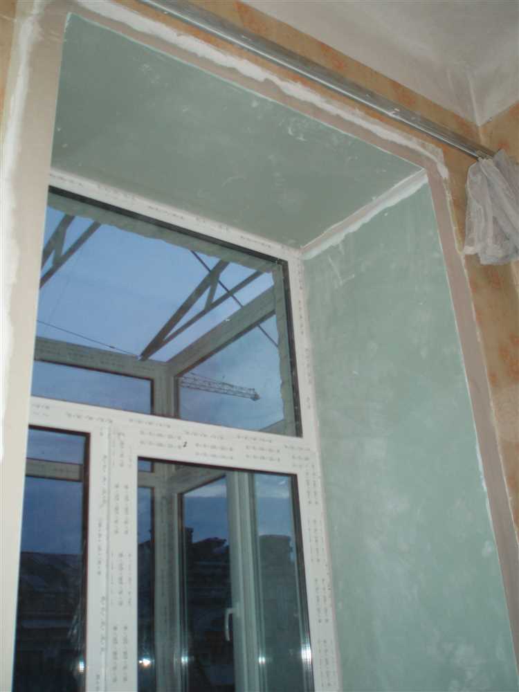 Технология изготовления откосов из гипсокартона