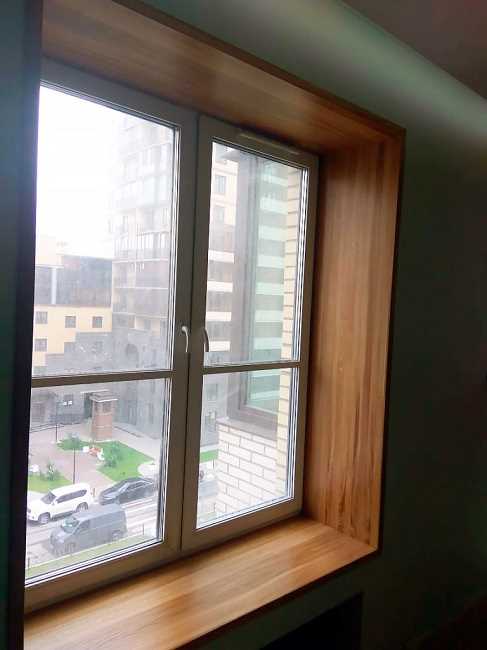 Как делать подоконники и откосы на окнах Как делать подоконники и откосы на окнах