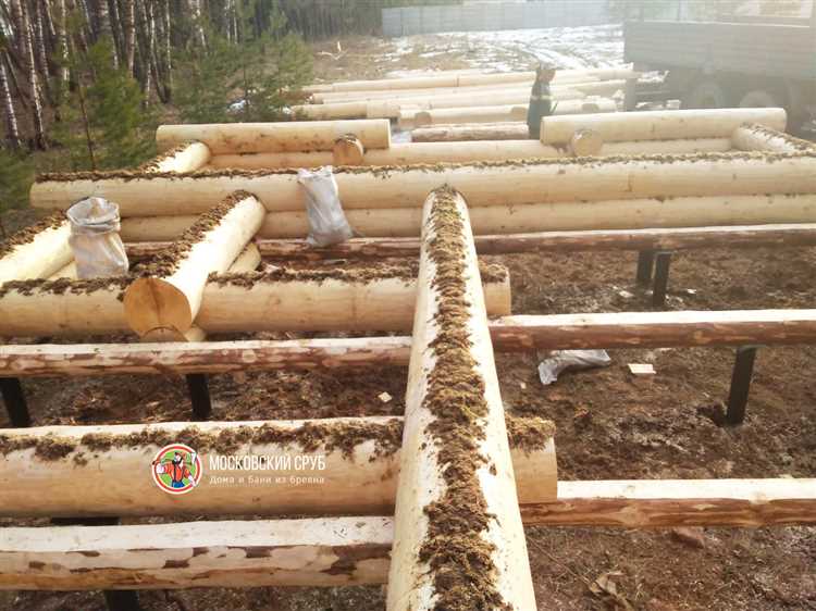 Подготовка фундамента под сруб