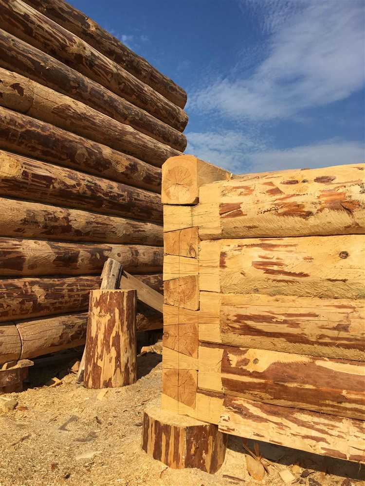 Установка угловых и торцевых замков сруба