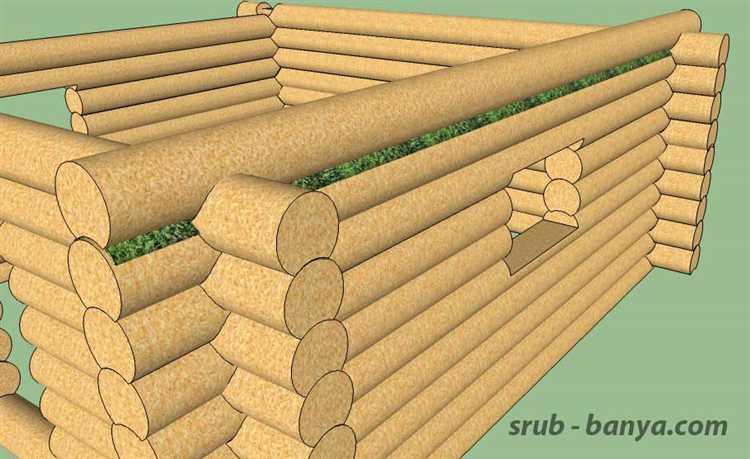Выбор и подготовка бревен для сруба