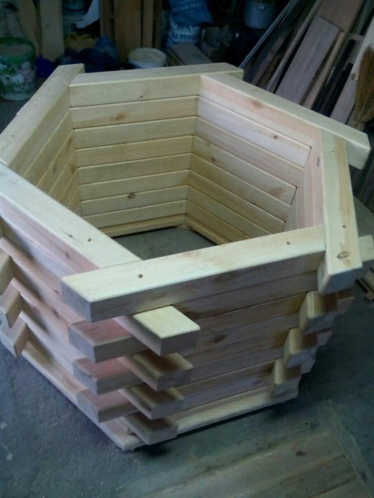 Разметка участка и планировка сруба