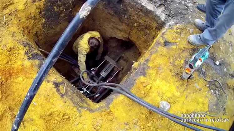 Выбор типа прокола для разных грунтовых условий