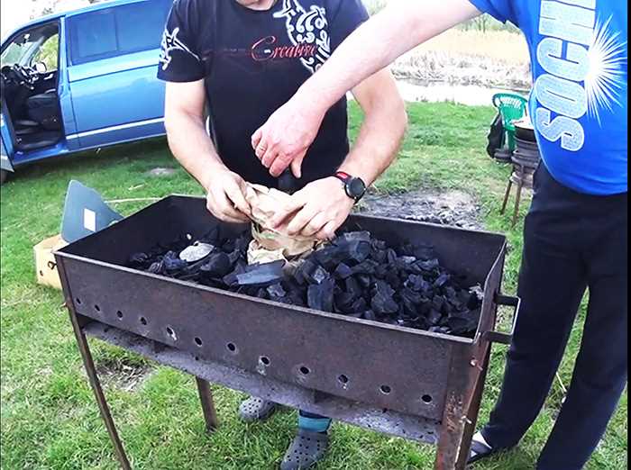 Подготовка и сушка древесины перед обжигом