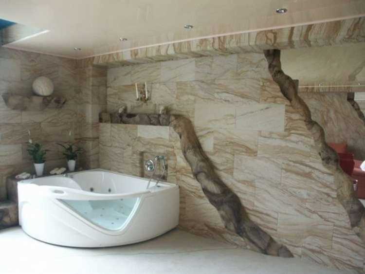 Создание декоративной штукатурки из доступных компонентов