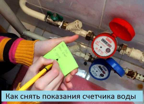 Как проверить, что показания успешно учтены