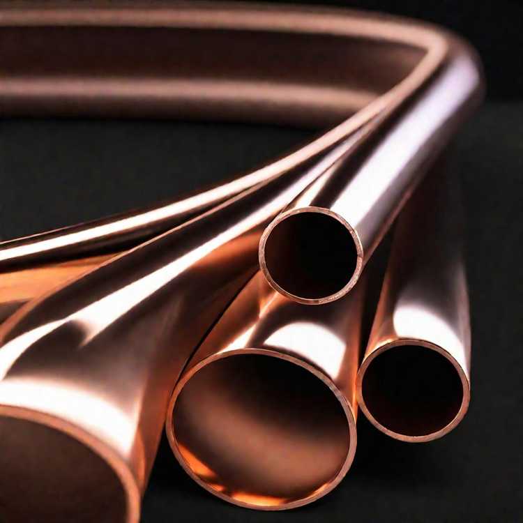 Подготовка медной трубки перед сгибанием: очистка и размечивание