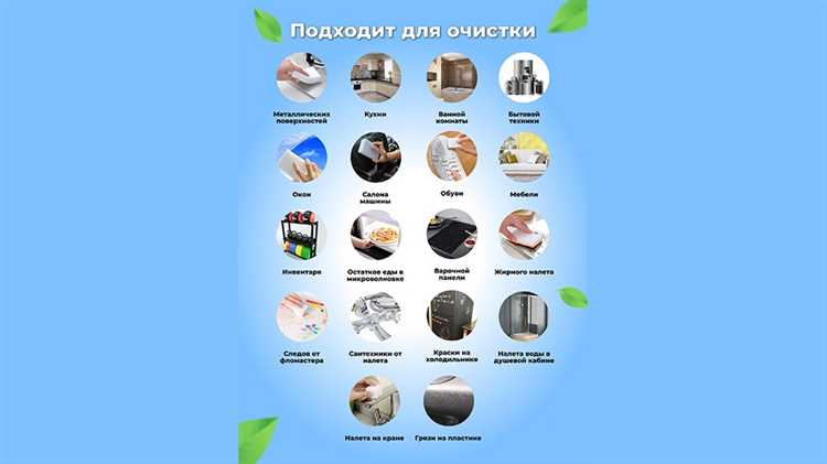 Какие поверхности можно очищать меламиновой губкой