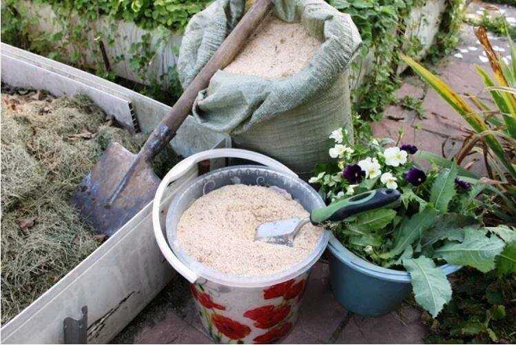 Как использовать щепу для мульчирования грядок и клумб