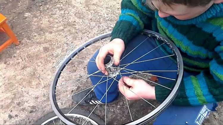 Подготовка питбайка к ремонту колеса