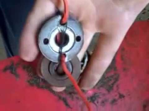 Как из бензопилы сделать болгарку