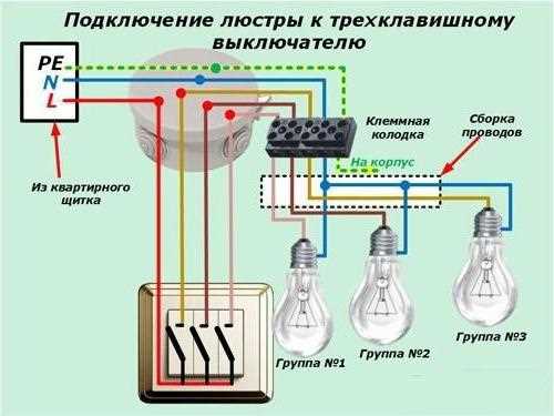 Как из двойного выключателя сделать тройной