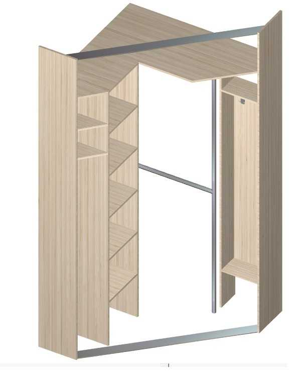 Изменение креплений и соединений для новой конфигурации