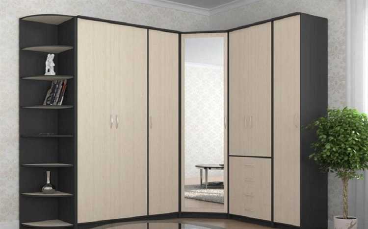 Как из углового шкафа сделать прямой