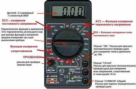Как измерить частоту в сети 220в мультиметром