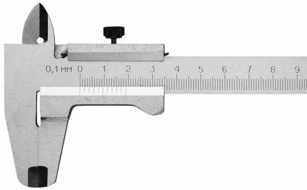 Подготовка дюбеля к точному измерению
