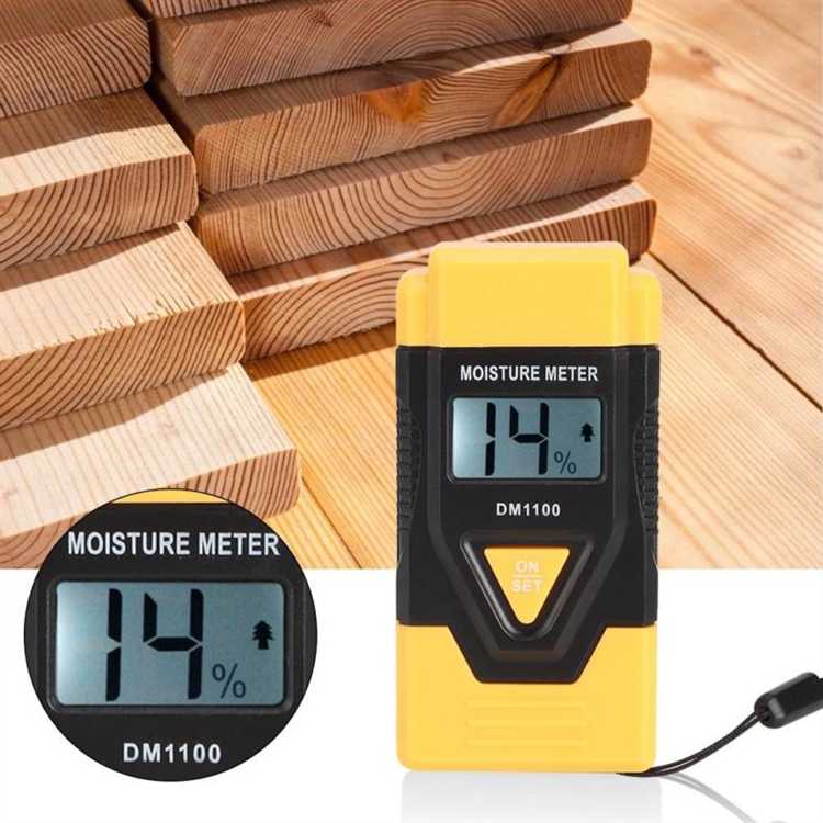 Когда и как правильно проводить замеры влажности древесины