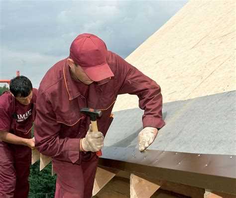 Выбор и монтаж гидроизоляционного слоя на крышу