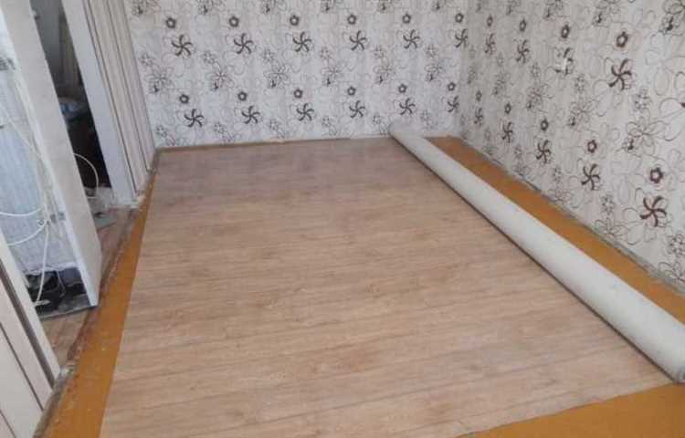 Выбор подходящего клея для линолеума и дерева