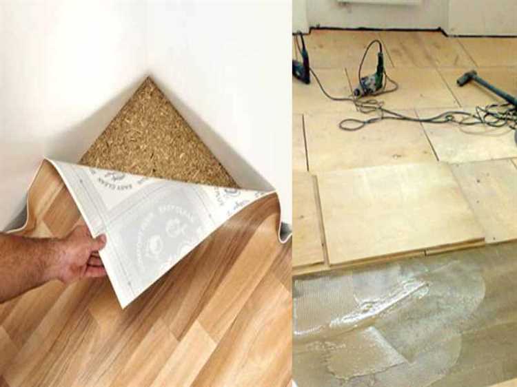 Закрепление стыков и установка плинтусов после укладки