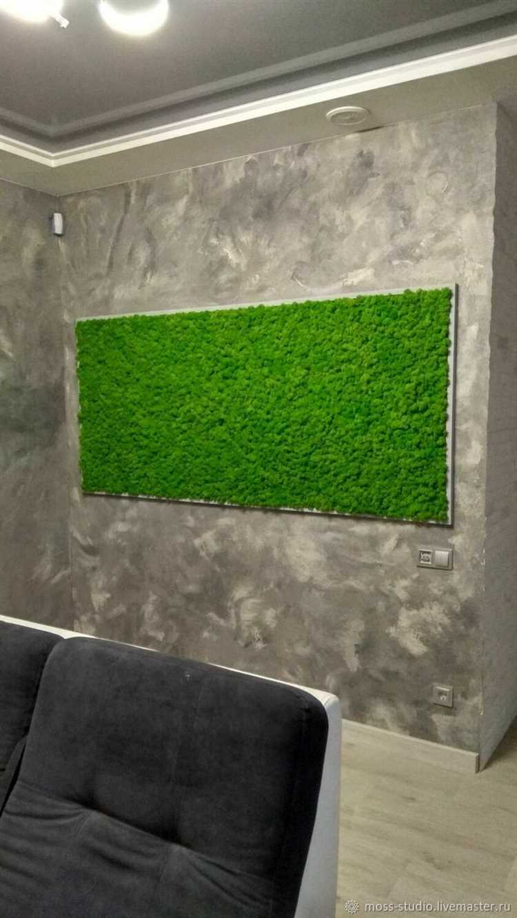 Техника нанесения клея на мох и поверхность