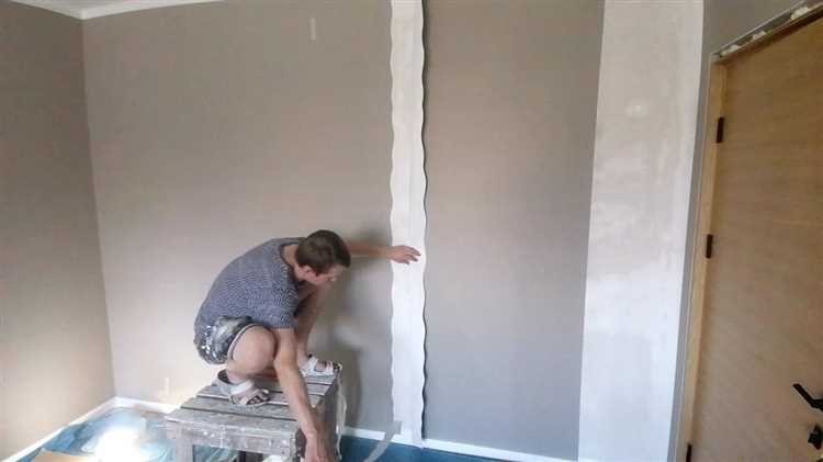 Подготовка стен для исключения перепадов и зазоров