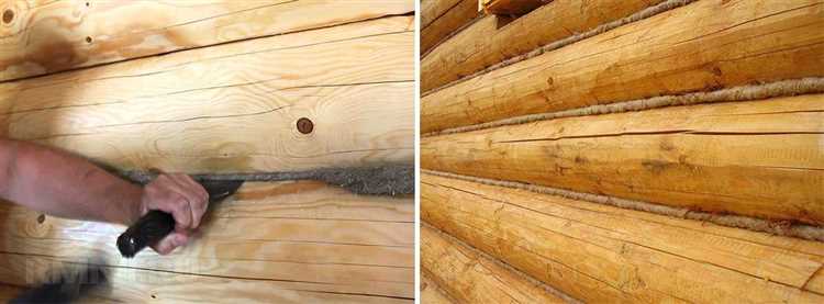 Как конопатить дом из бревна своими руками