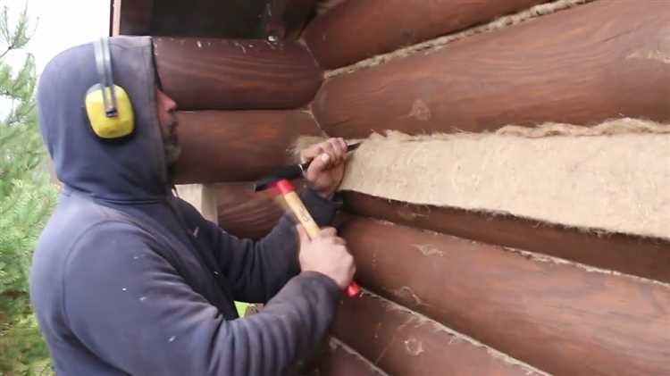 Горизонтальная и вертикальная конопатка: в чём разница и как выполнять