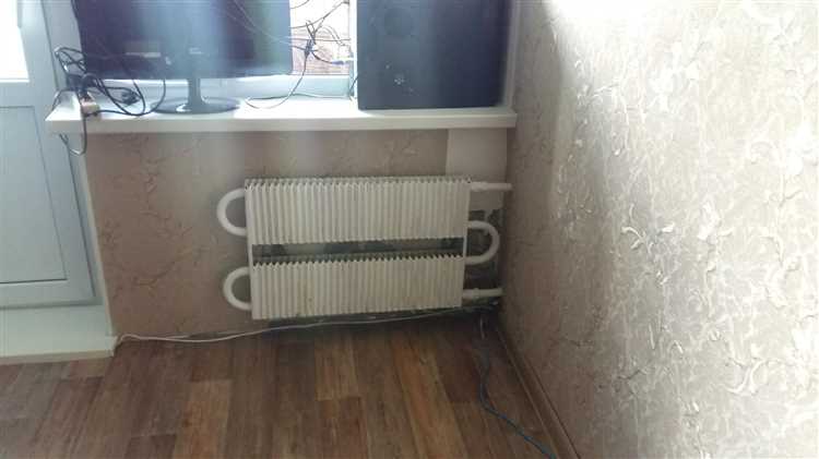 Особенности крепления труб и подключения к батарее