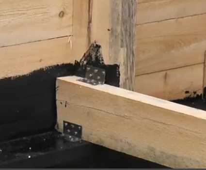 Техника сверления отверстий в стойках и поручнях